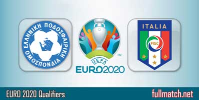 Greece vs Italy Highlights Full Match Euro 2020 Qualifiers