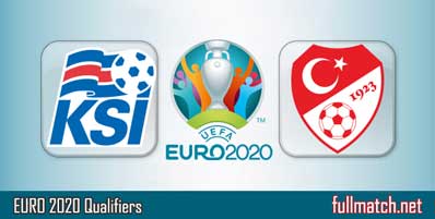 Iceland vs Turkey Highlights Full Match Euro 2020 Qualifiers
