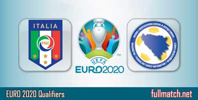 Italy vs Bosnia Herzegovina Highlights Full Match Euro 2020 Qualifiers