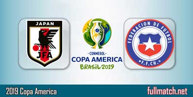 Japan vs Chile Highlights Full Match Copa America 2019