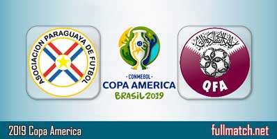 Paraguay vs Qatar Highlights Full Match Copa America 2019