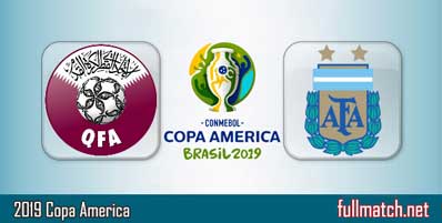 Qatar vs Argentina Highlights Full Match Copa America 2019