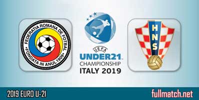 Romania U21 vs Croatia U21 Highlights Full Match U21 EURO 2019