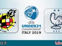 Spain U21 vs France U21 Highlights Full Match U21 EURO 2019