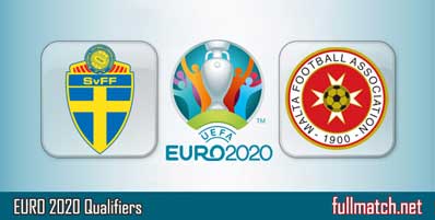 Sweden vs Malta Highlights Full Match Euro 2020 Qualifiers