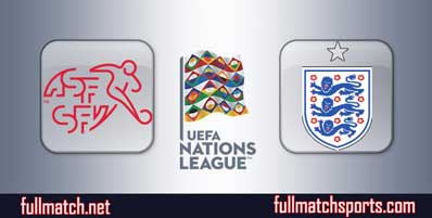 Switzerland vs England Highlights Full Match Nations League 3rd Place