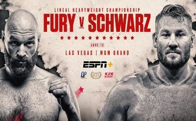 Tyson Fury vs Tom Schwarz Full Fight Replay 2019