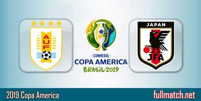 Uruguay vs Japan Highlights Full Match Copa America 2019