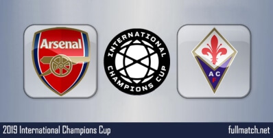 Arsenal vs Fiorentina Highlights Full Match ICC