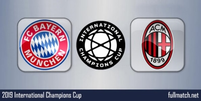 Bayern Munchen vs Milan Highlights Full Match ICC
