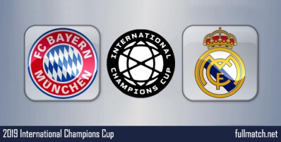 Bayern Munchen vs Real Madrid Highlights Full Match ICC
