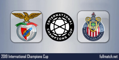 Benfica vs CD Guadalajara Highlights Full Match ICC