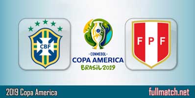 Brazil vs Peru Highlights Full Match Copa America 2019