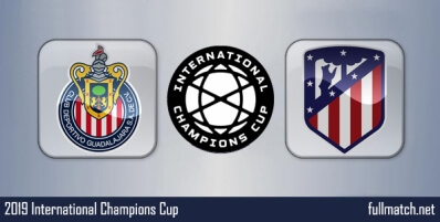 CD Guadalajara vs Atletico Madrid Highlights Full Match ICC