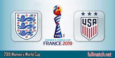 England vs USA Highlights Full Match Women's World Cup 2019