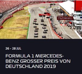 F1 2019 German GP Race Replay