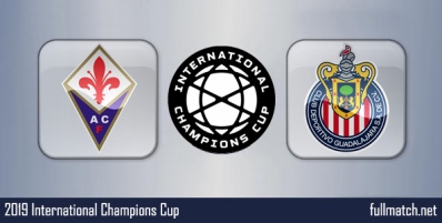 Fiorentina vs Guadalajara Highlights Full Match ICC