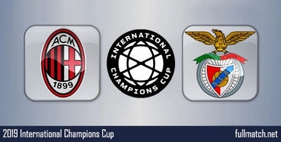 Milan vs Benfica Highlights Full Match ICC