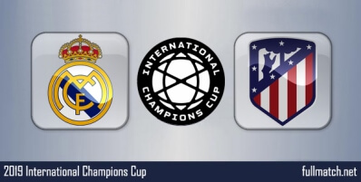 Real Madrid vs Atletico Madrid Highlights Full Match ICC