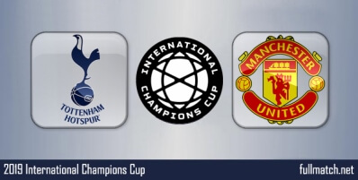 Tottenham Hotspur vs Manchester United Highlights Full Match ICC