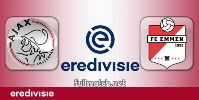 Ajax vs Emmen Full Match Highlights