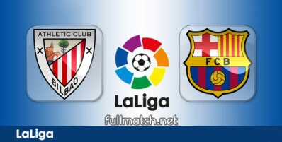 Athletic Bilbao vs Barcelona Full Match Highlights