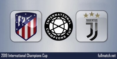 Atletico Madrid vs Juventus Highlights Full Match ICC