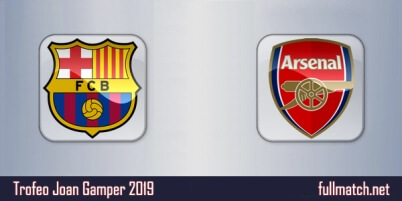 Barcelona vs Arsenal Highlights Full Match Trofeo Joan Gamper 2019