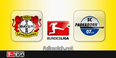Bayer Leverkusen vs Paderborn 07 Full Match Highlights