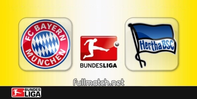 Bayern Munchen vs Hertha BSC Full Match Highlights