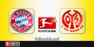 Bayern Munchen vs Mainz 05 Full Match Highlights