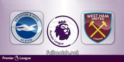 Brighton Hove Albion vs West Ham United Full Match Highlights