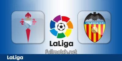 Celta Vigo vs Valencia Full Match Highlights