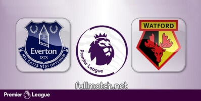 Everton vs Watford Full Match Highlights