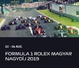 F1 2019 Hungarian GP Race Replay