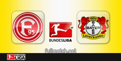 Fortuna Dusseldorf vs Bayer Leverkusen Full Match Highlights