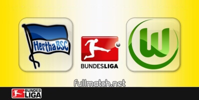 Hertha BSC vs Wolfsburg Full Match Highlights