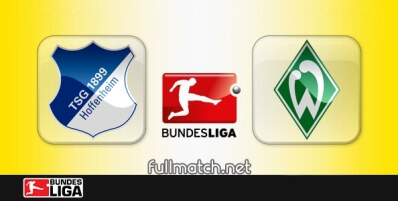 Hoffenheim vs Werder Bremen Full Match Highlights