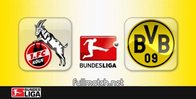 Koln vs Borussia Dortmund Full Match Highlights