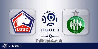 Lille vs Saint Etienne Full Match Highlights
