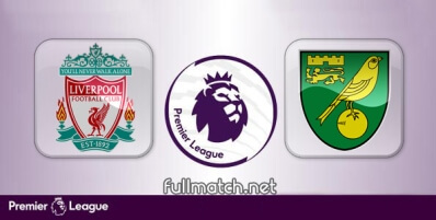 Liverpool vs Norwich City Full Match Highlights