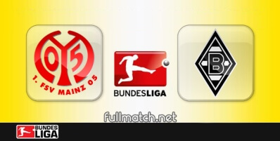 Mainz 05 vs Borussia Monchengladbach Full Match Highlights