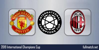Manchester United vs Milan Highlights Full Match ICC