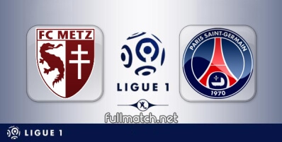 Metz vs PSG Full Match Highlights