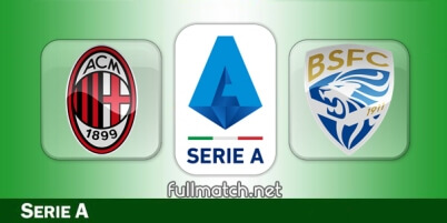 Milan vs Brescia Full Match Highlights