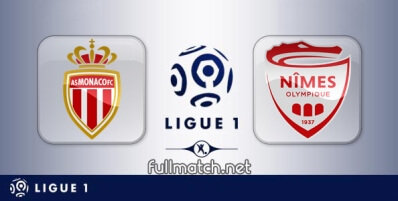 Monaco vs Nimes Full Match Highlights