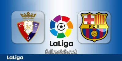 Osasuna vs Barcelona Full Match Highlights