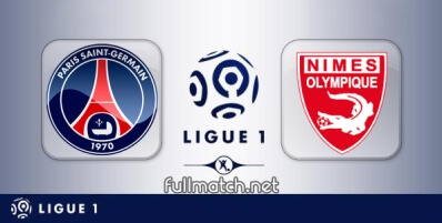 PSG vs Nimes Full Match Highlights