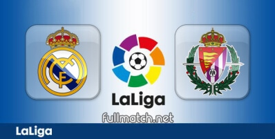 Real Madrid vs Real Valladolid Full Match Highlights