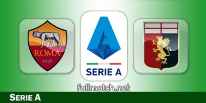 Roma vs Genoa Full Match Highlights